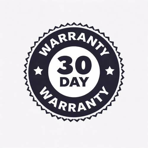 30-Day Satisfaction Guarantee